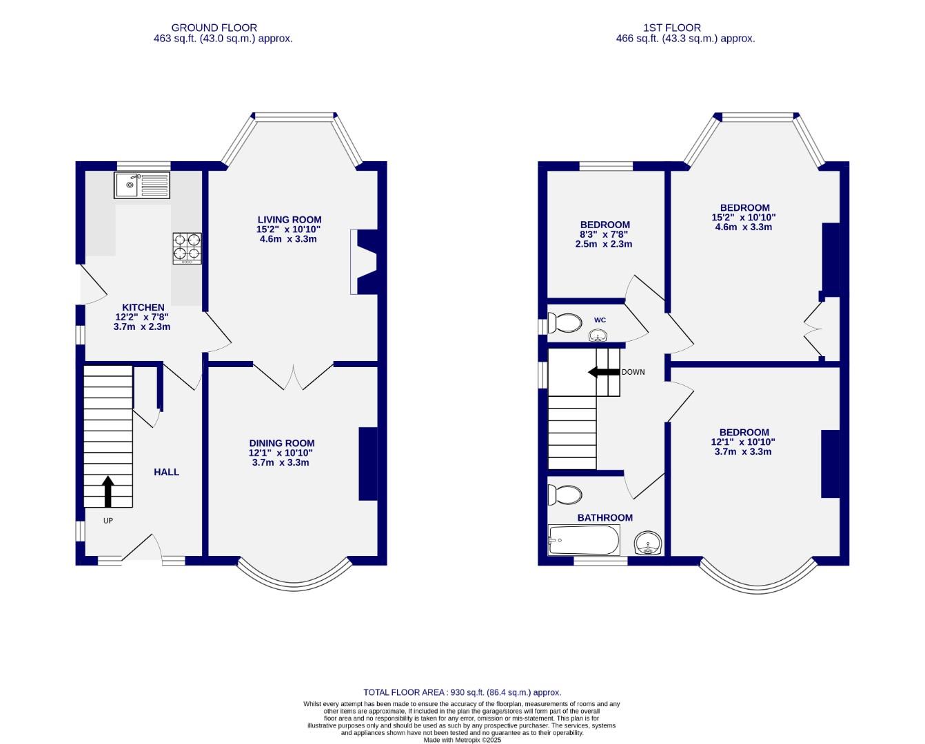 Floorplans For Fairway, York