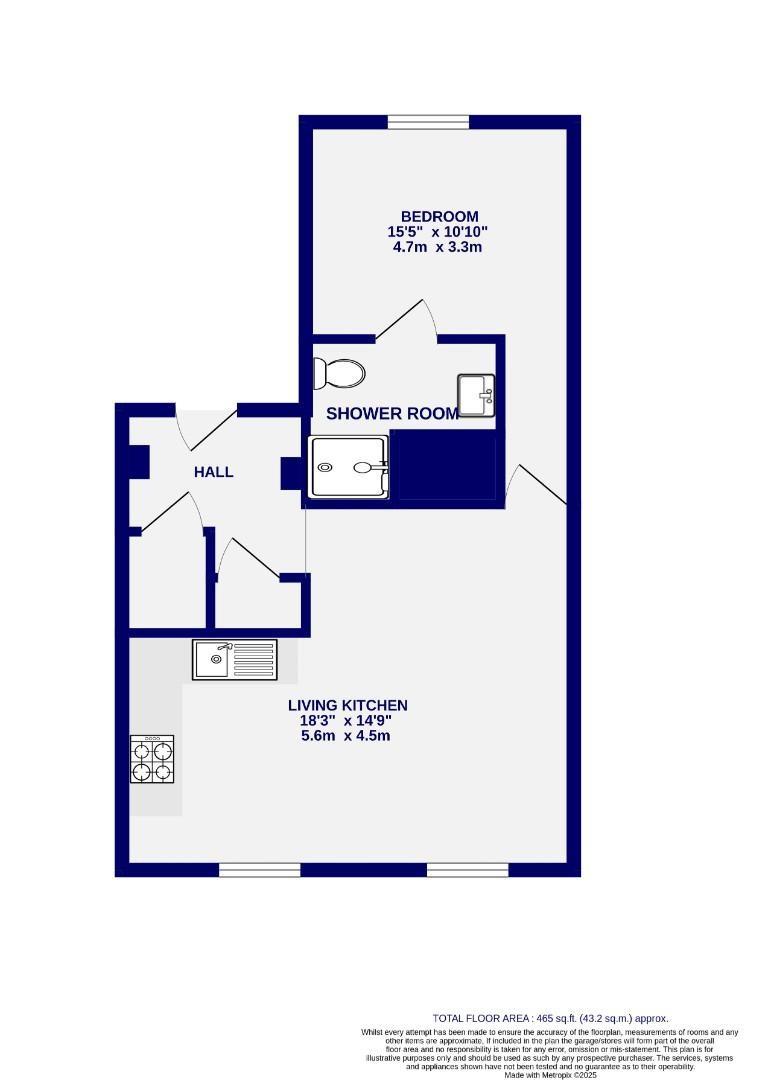 Floorplans For Blossom Street, York