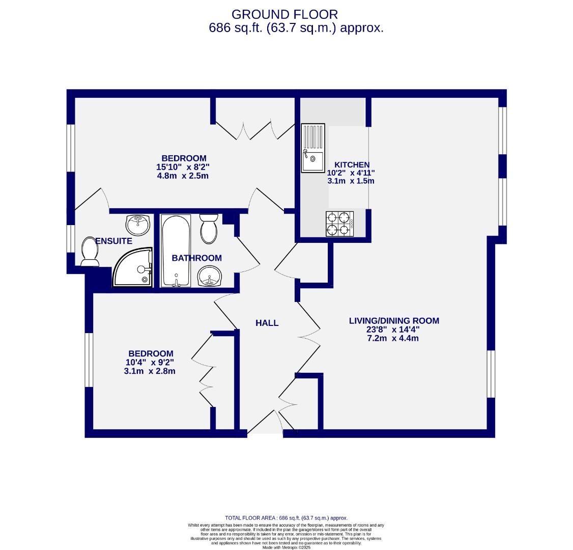 Floorplans For Bishopfields Drive, York