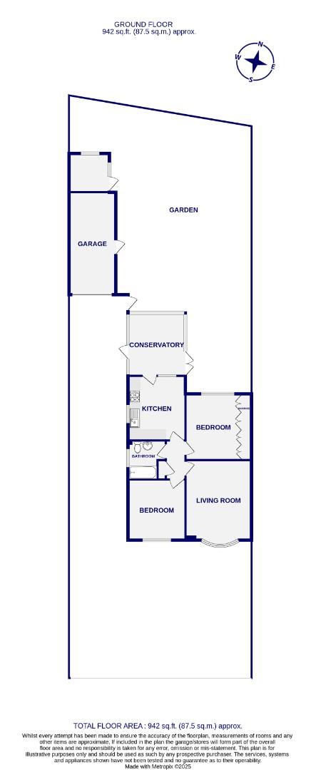 Floorplans For Riverside Crescent, Huntington, York