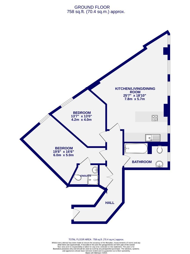 Floorplans For Clifford Street, York