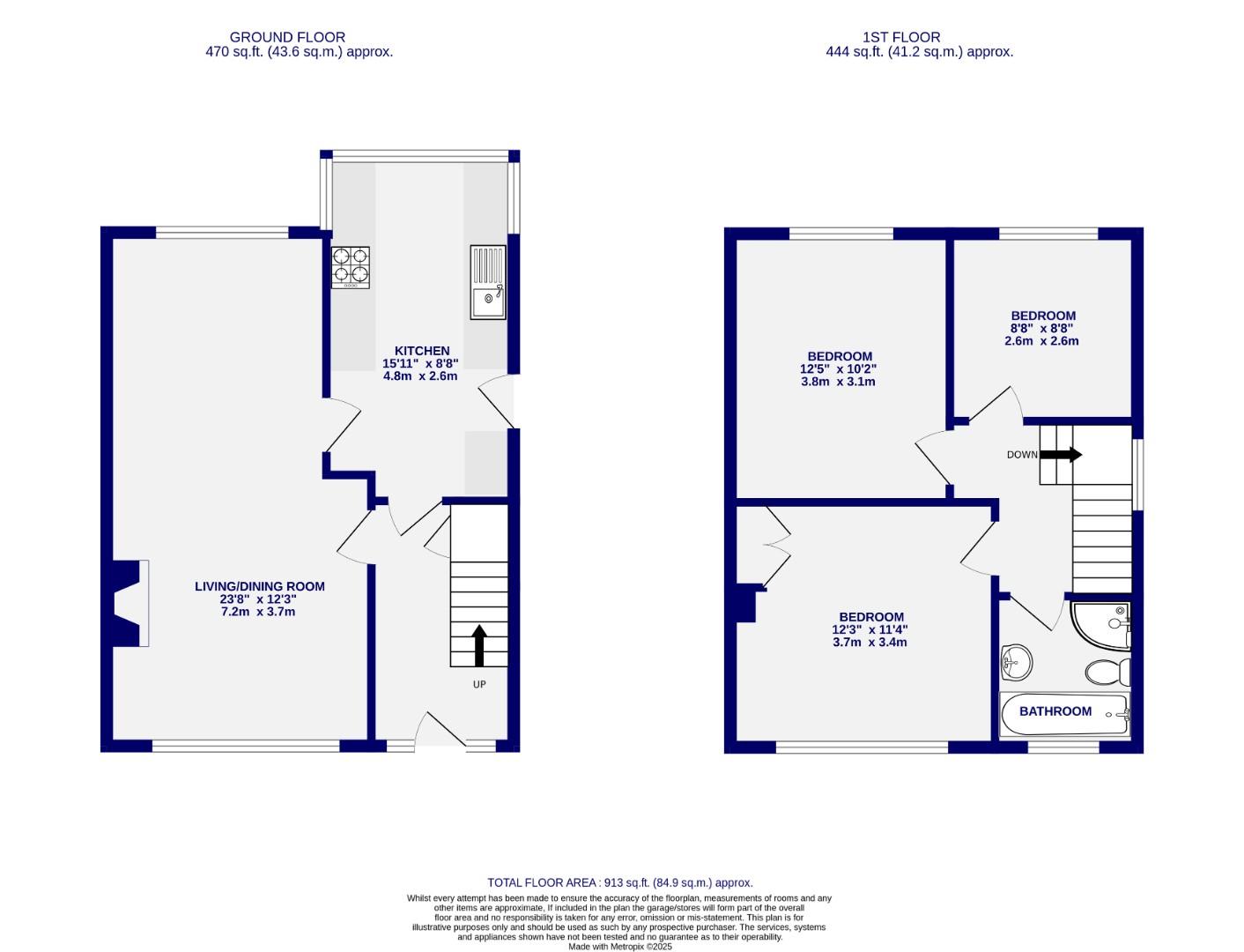 Floorplans For Foxwood Lane, York