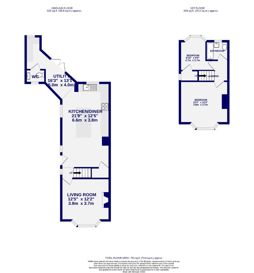 Floorplans For Byron Drive, York