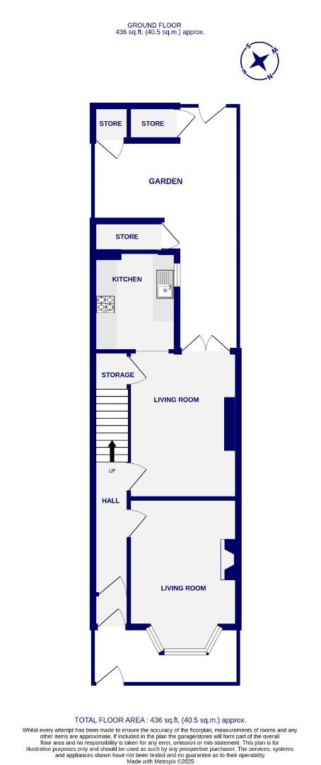 Floorplans For Neville Terrace, York