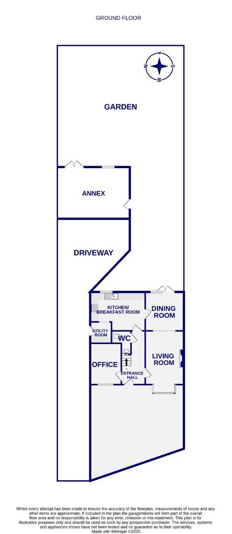 Floorplans For Dykes Lane, Copmanthorpe, York