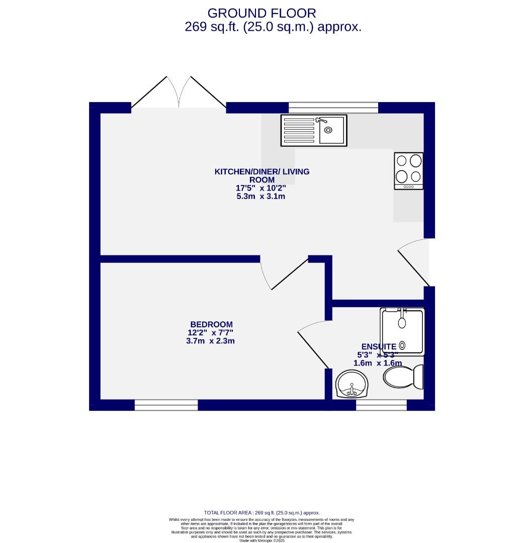 Floorplans For Dykes Lane, Copmanthorpe, York