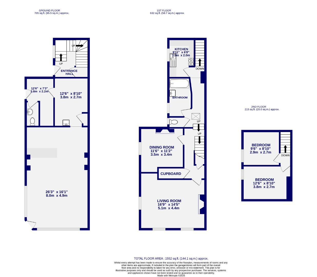 Floorplans For Haxby Road, York