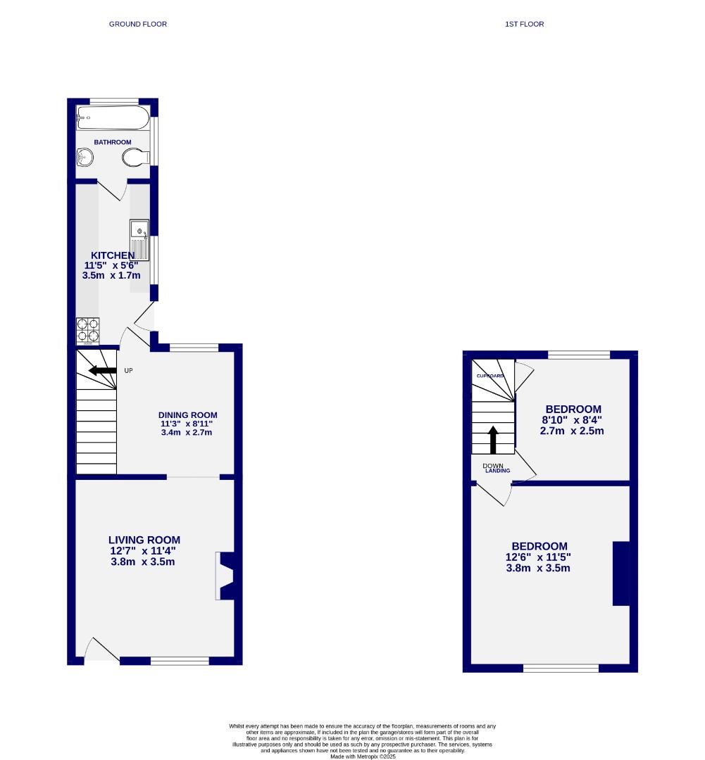 Floorplans For Stamford Street East, Leeman Road, York