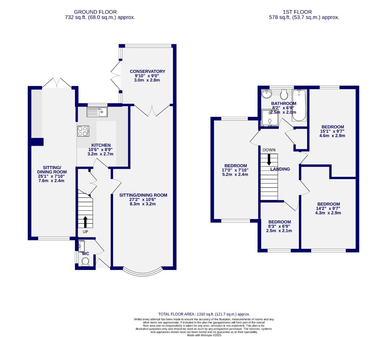 Floorplans For Croft Court, Bishopthorpe, York