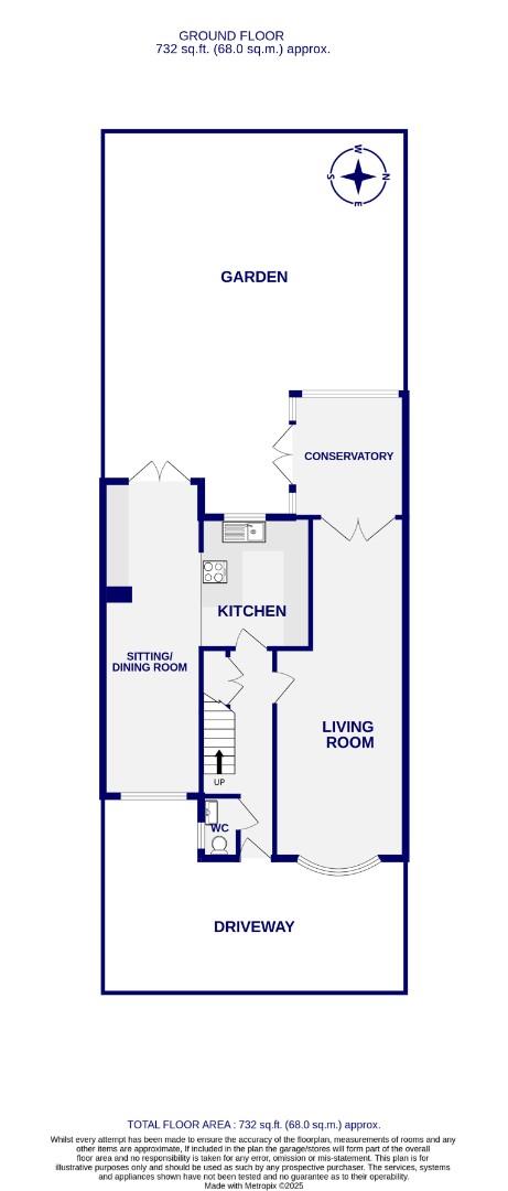 Floorplans For Croft Court, Bishopthorpe, York