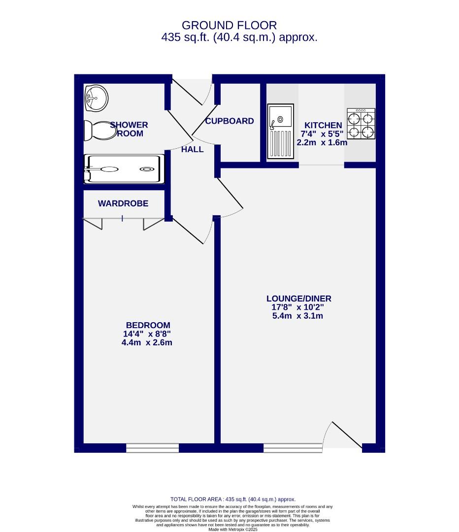 Floorplans For Vyner House, Front Street, Acomb, York