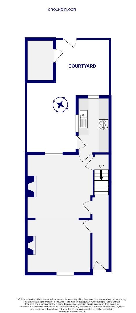 Floorplans For Cleveland Street, York