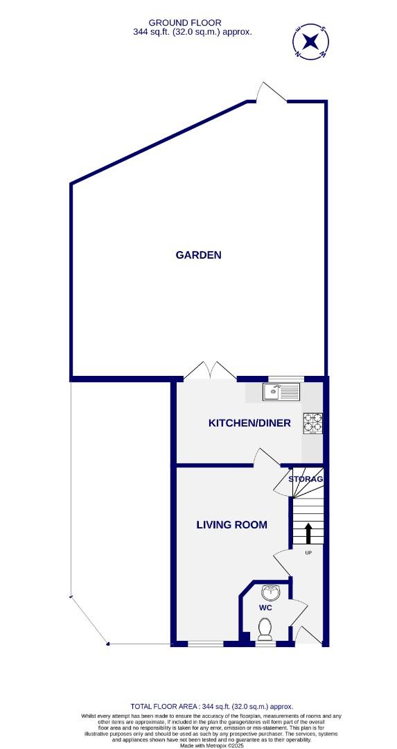 Floorplans For Thornton Road, Fulford, York