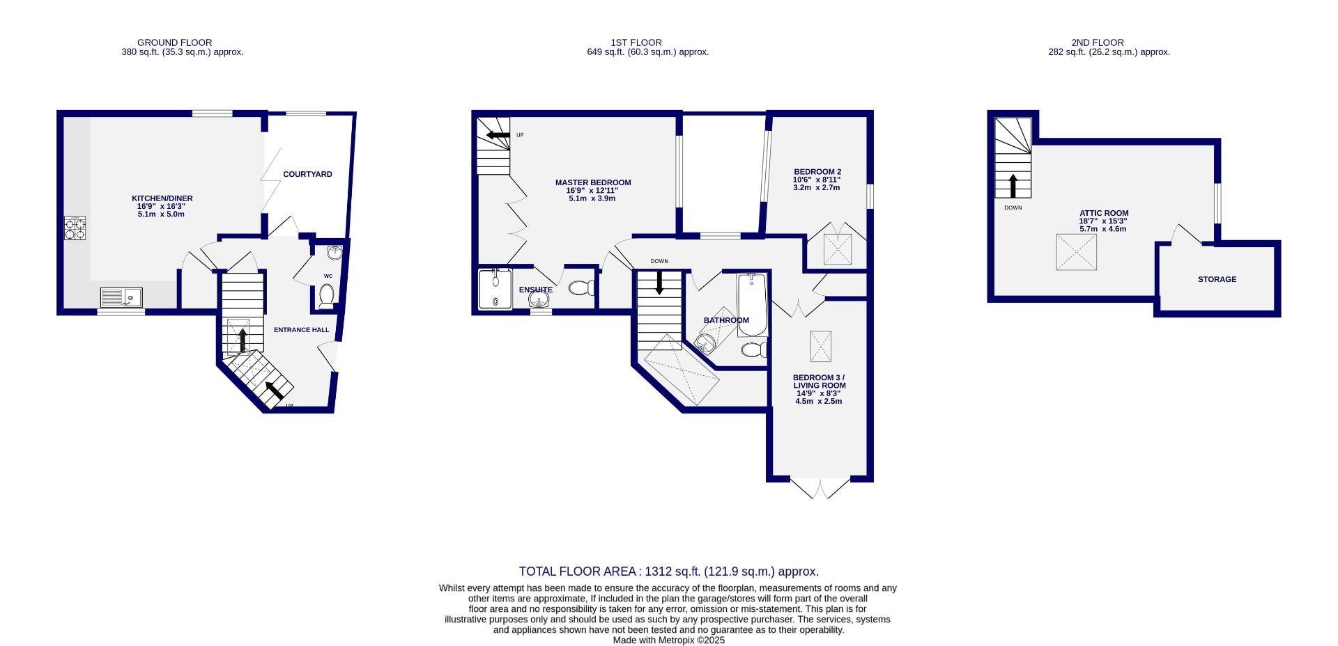 Floorplans For Haxby Road, York