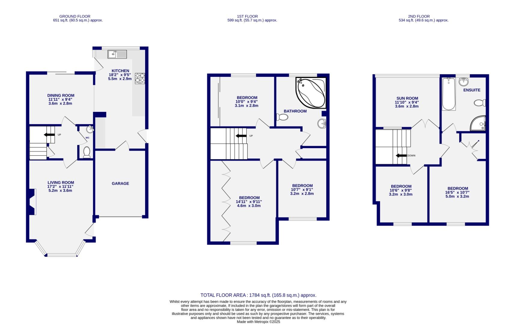 Floorplans For Haxby Road, York