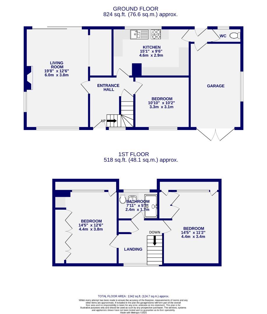 Floorplans For Meadlands, York