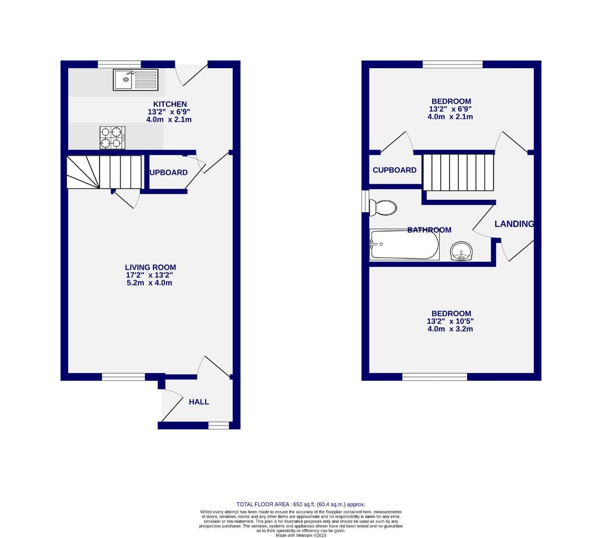 Floorplans For Bransholme Drive, York