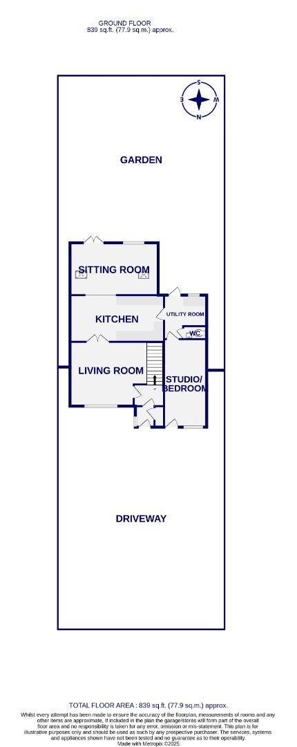 Floorplans For Nairn Close, York