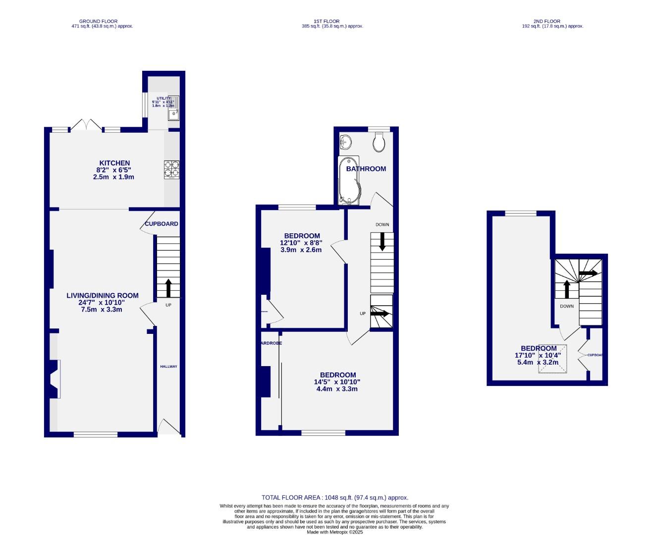 Floorplans For Lowther Street, York