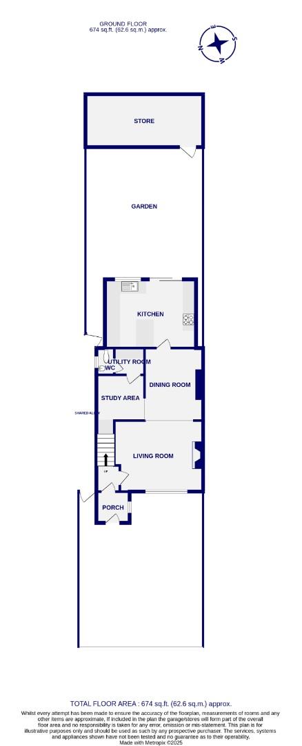 Floorplans For Lucas Avenue, York