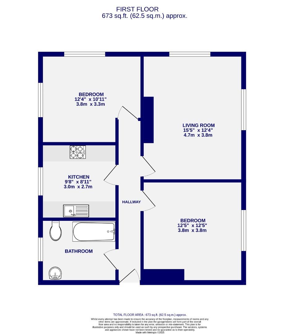 Floorplans For Rosemary Court, York