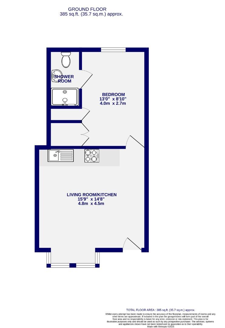 Floorplans For Barbican Road, York