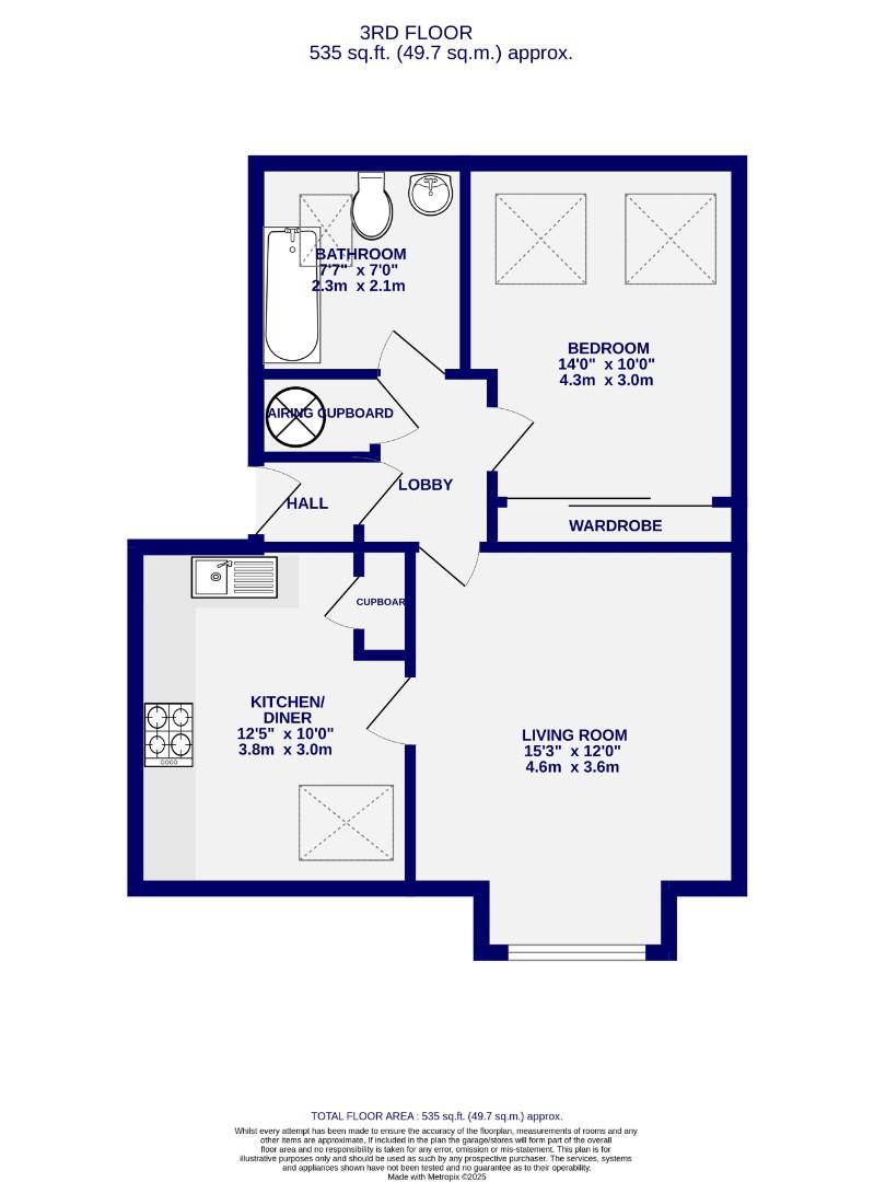 Floorplans For Whitecross Gardens, York