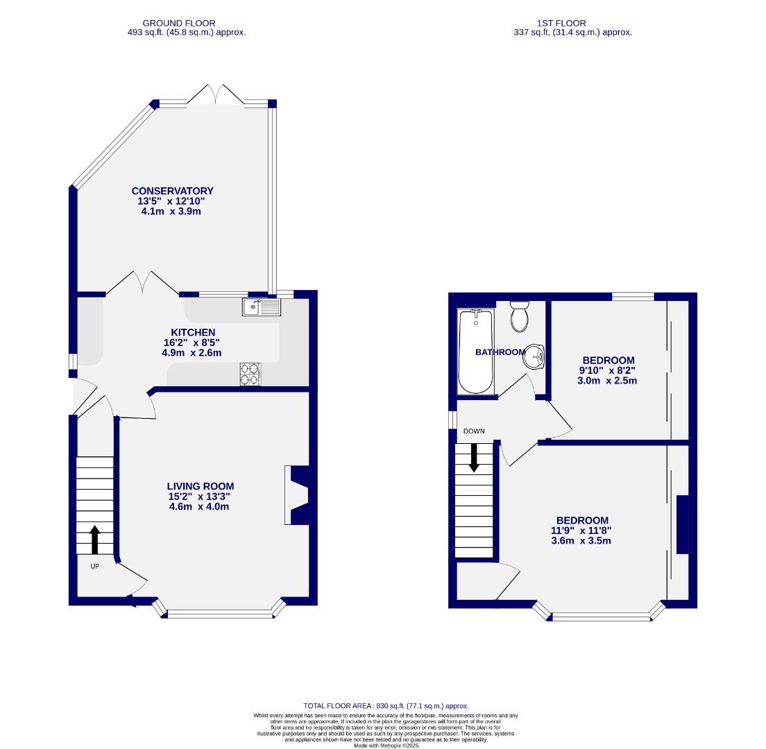 Floorplans For Shirley Avenue, York