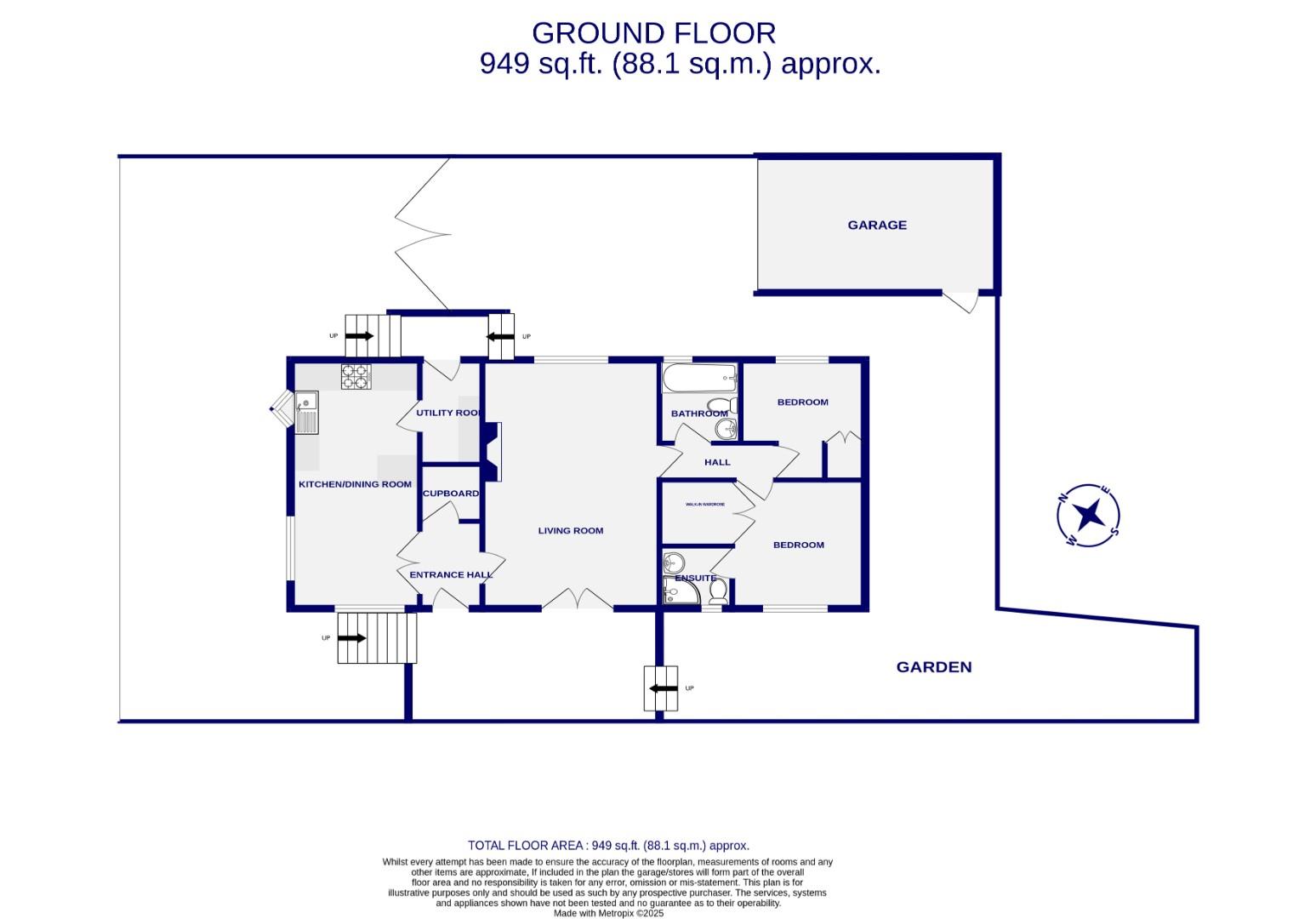 Floorplans For The Willows, Acaster Malbis, York
