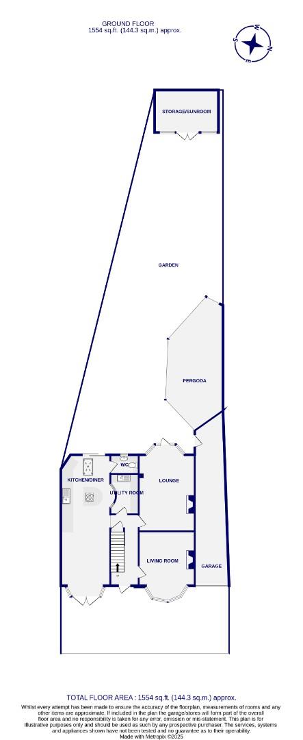 Floorplans For Burnholme Drive, York