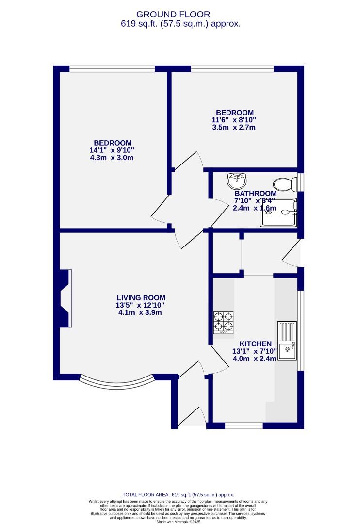 Floorplans For Grasmere Grove, York