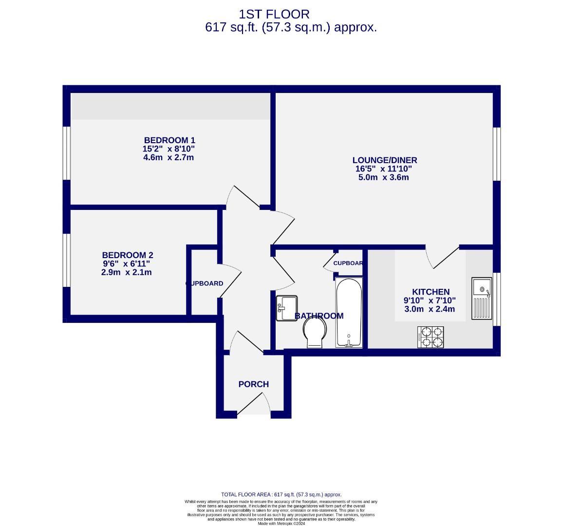 Floorplans For Cherry Hill Lane, York, YO23 1AW