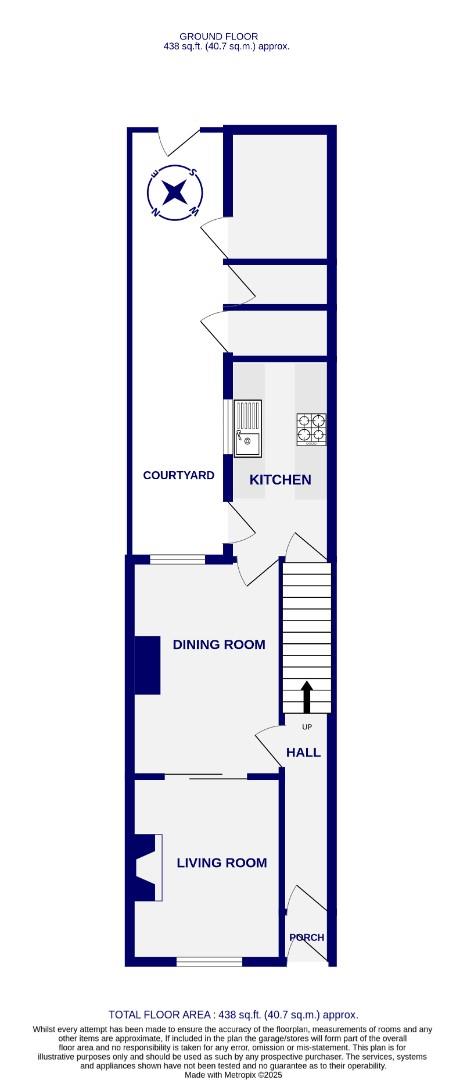 Floorplans For Chatsworth Terrace, York