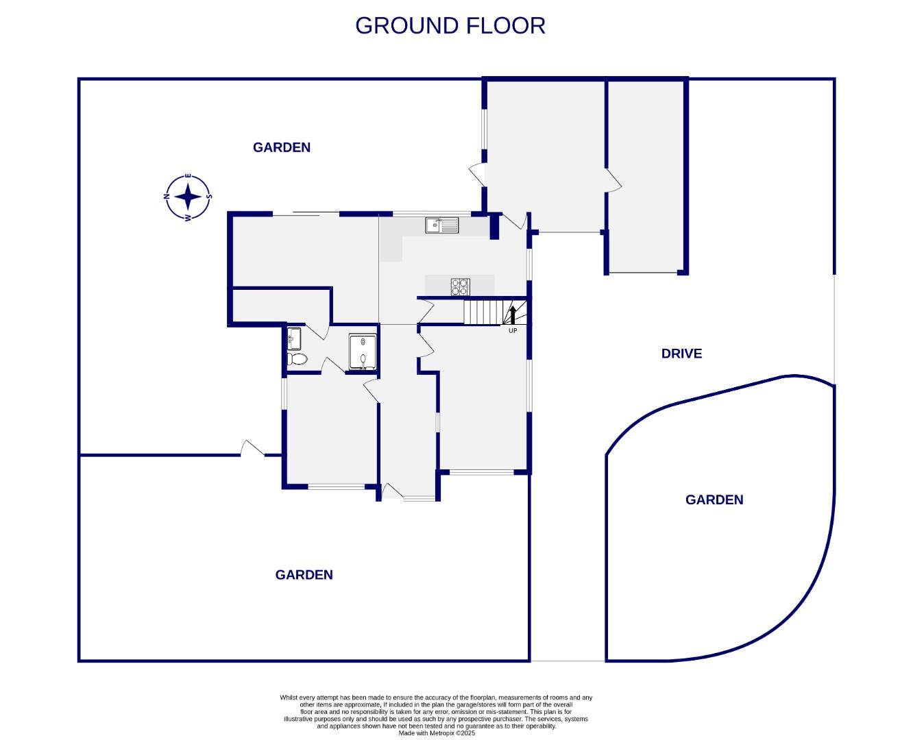 Floorplans For Woodland Way, Huntington, York