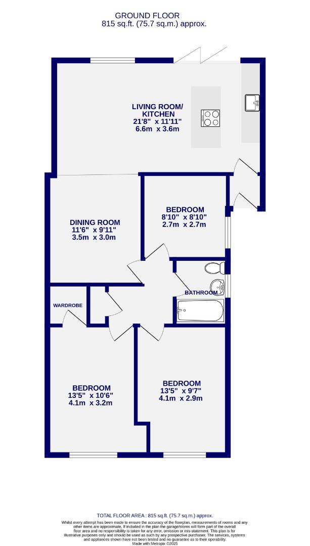 Floorplans For Loxley Close, York