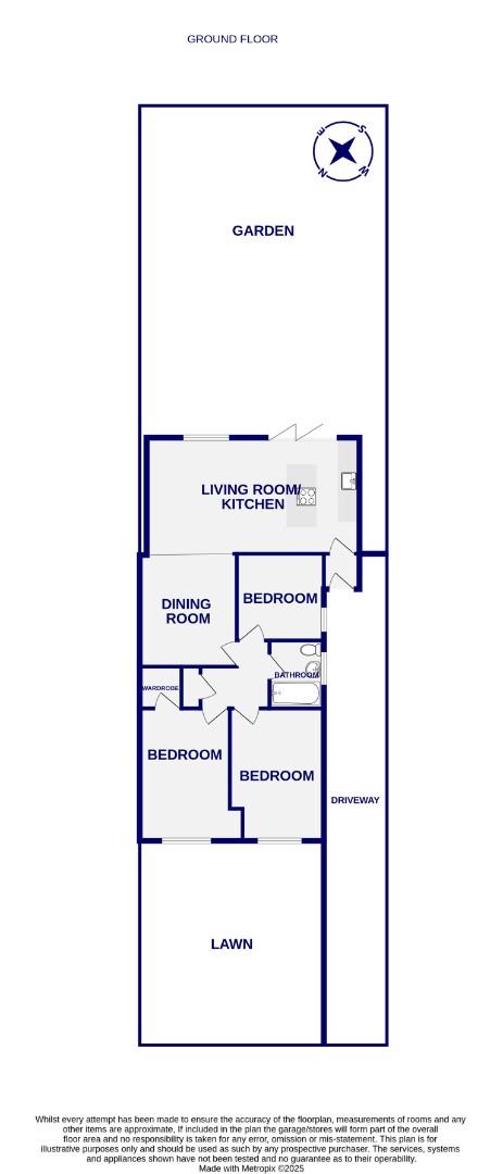 Floorplans For Loxley Close, York