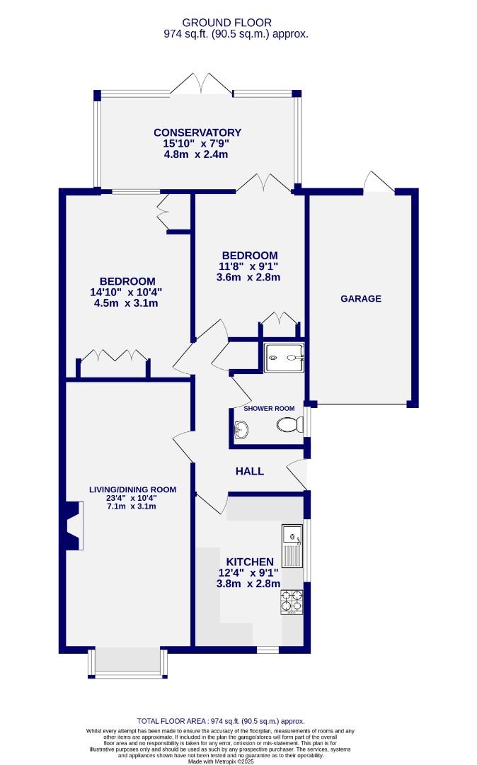 Floorplans For Fairfields Drive, Skelton, York