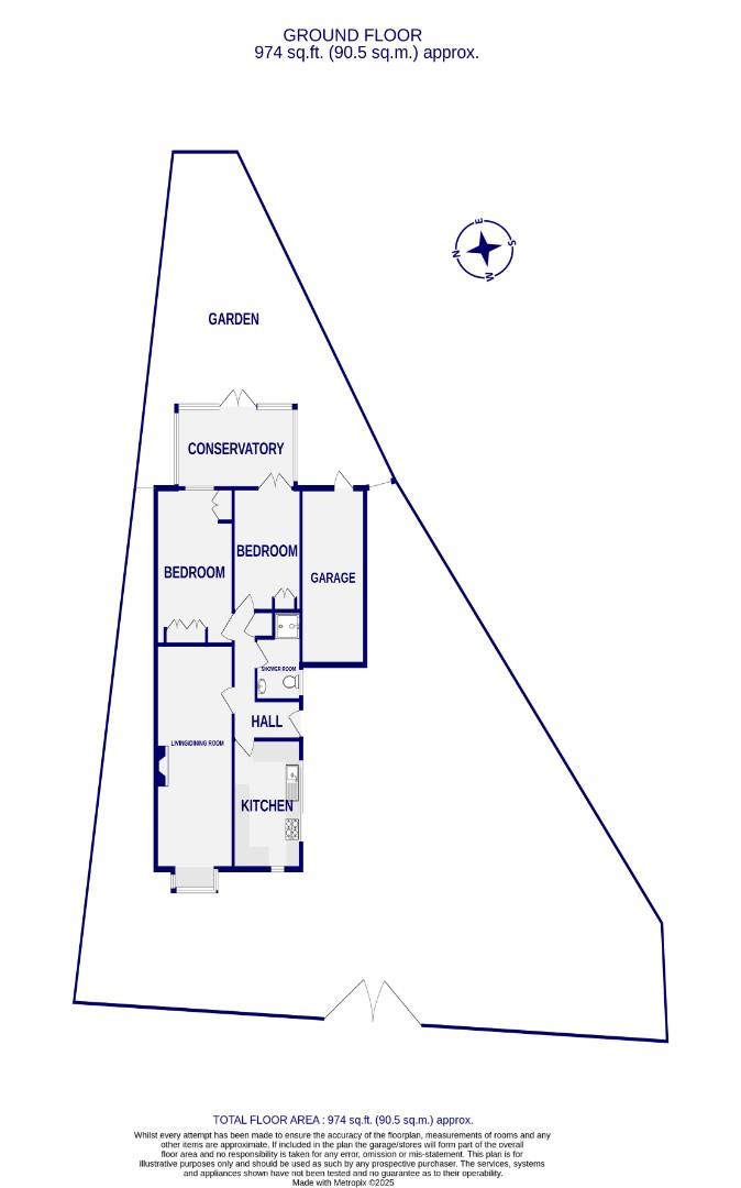 Floorplans For Fairfields Drive, Skelton, York