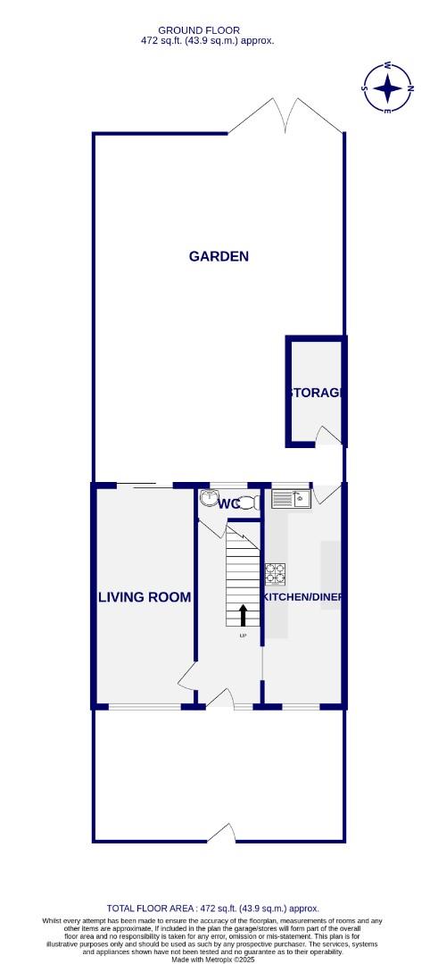 Floorplans For Oldman Court, York