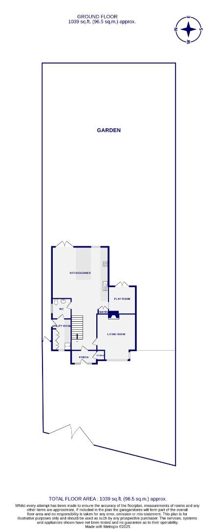 Floorplans For York Road, Haxby, York