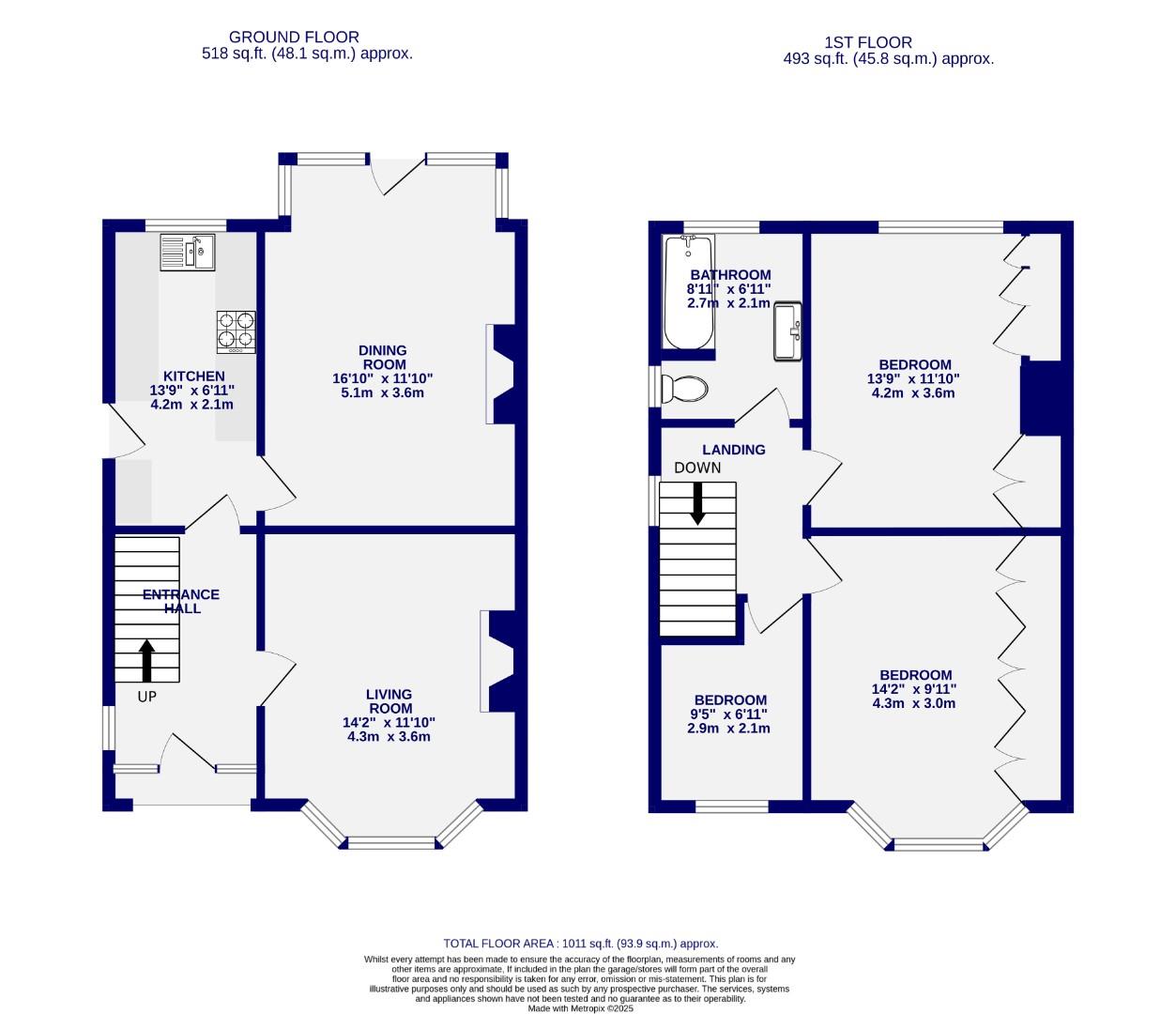 Floorplans For Heworth Road, York