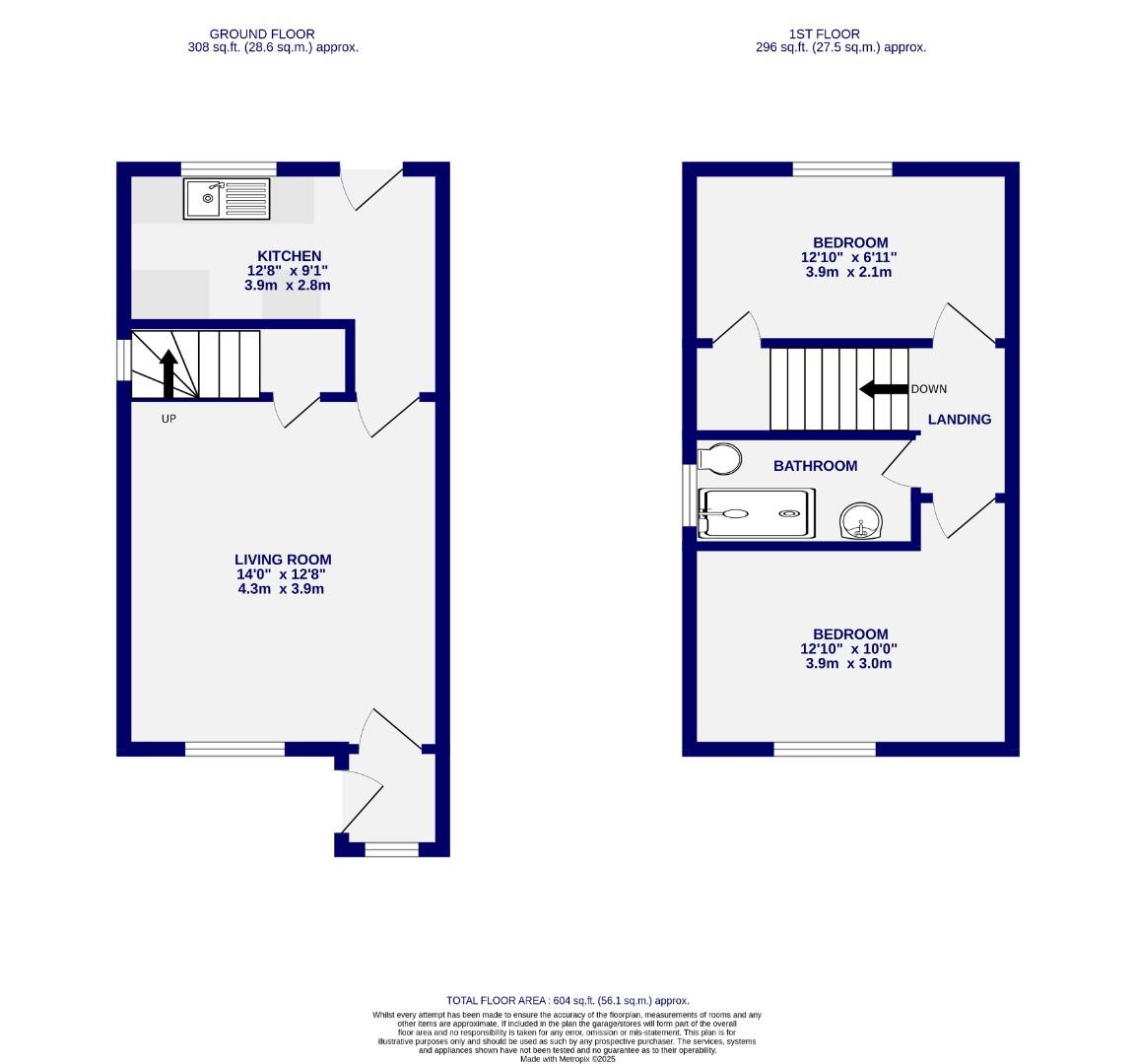 Floorplans For Oakdale Road, York