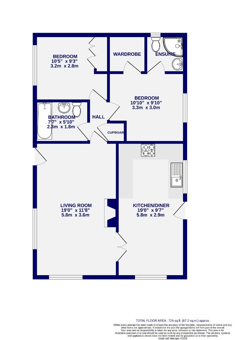 Floorplans For Pheasant Way, Acaster Malbis, York