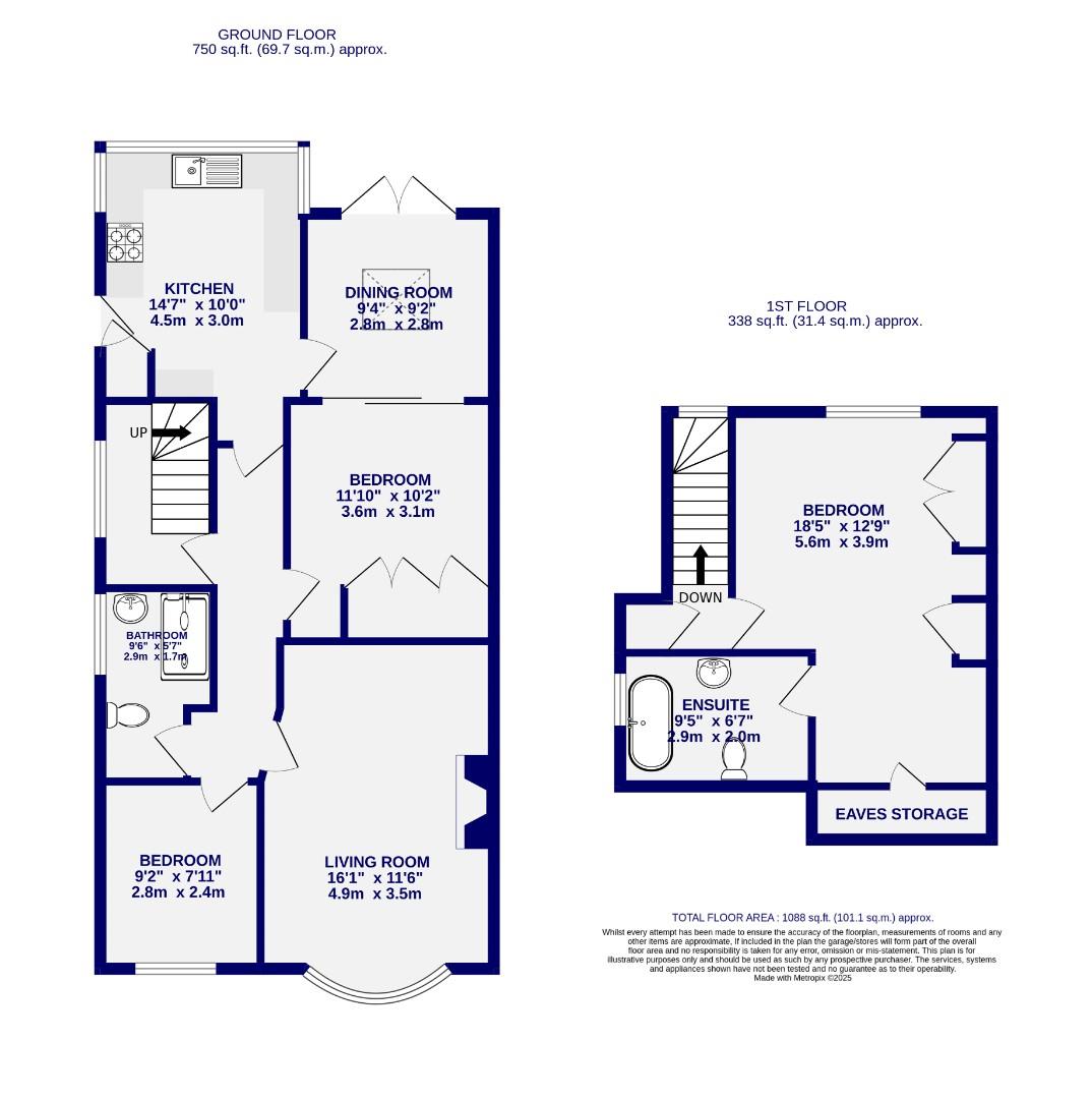 Floorplans For Hawthorn Spinney, York