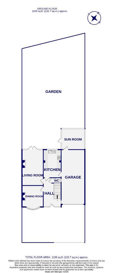 Floorplans For Lycett Road, York
