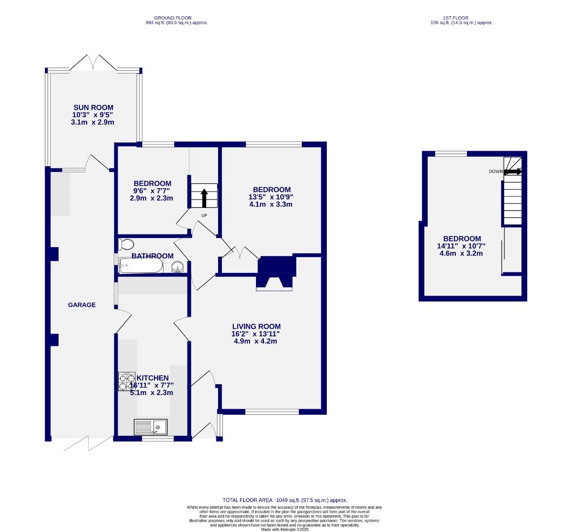 Floorplans For Grasmere Grove, York