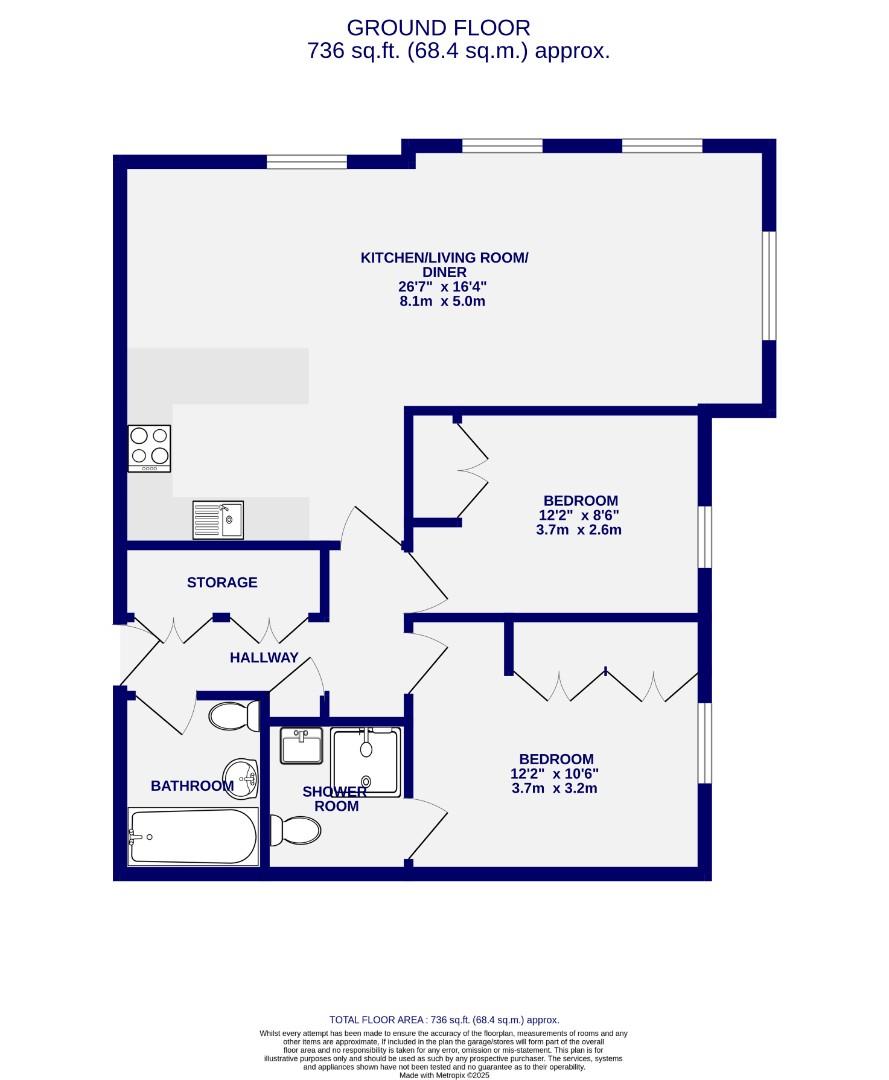 Floorplans For Bishopfields Drive, York