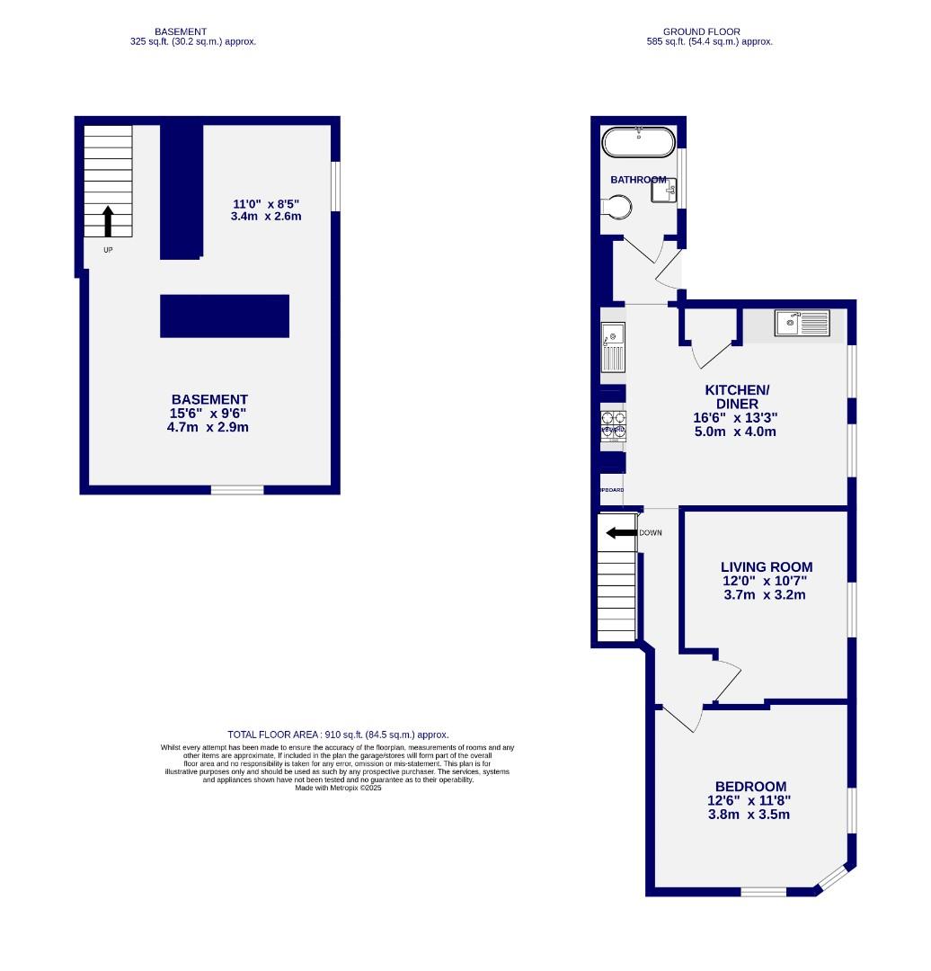 Floorplans For Ambrose Street, Fulford, York