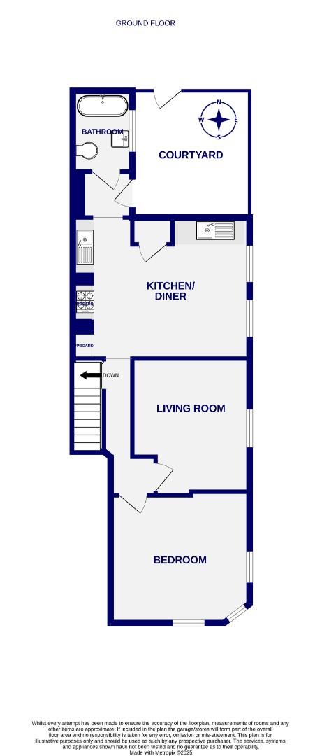 Floorplans For Ambrose Street, Fulford, York