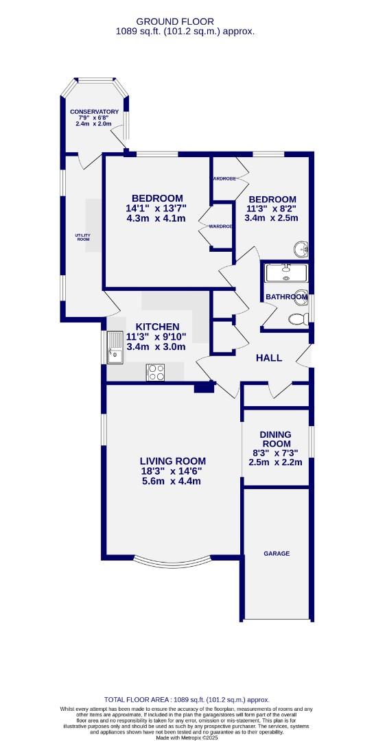Floorplans For The Village, Stockton On The Forest, York